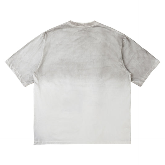 Playful Cartoon Cat Print T-Shirt