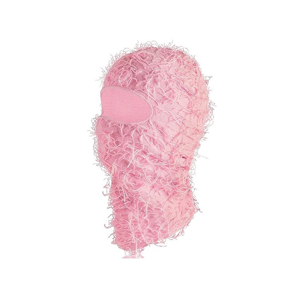 Jungle Disguise Distressed Knitted Headband