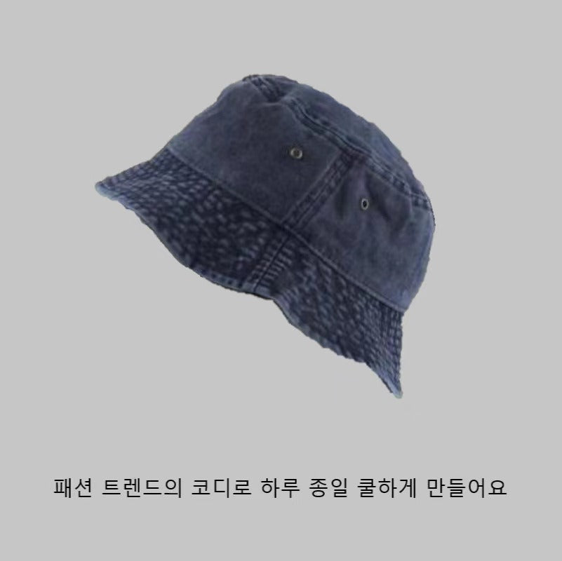 Retro Old Fisherman Bucket Hat - Harajuku Style