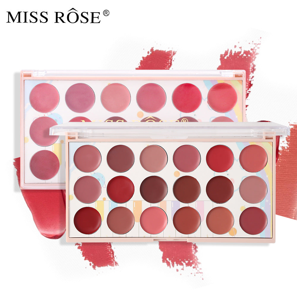 18 Color Playful Moisturizing Lipstick Set