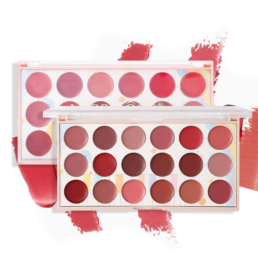 18 Color Playful Moisturizing Lipstick Set
