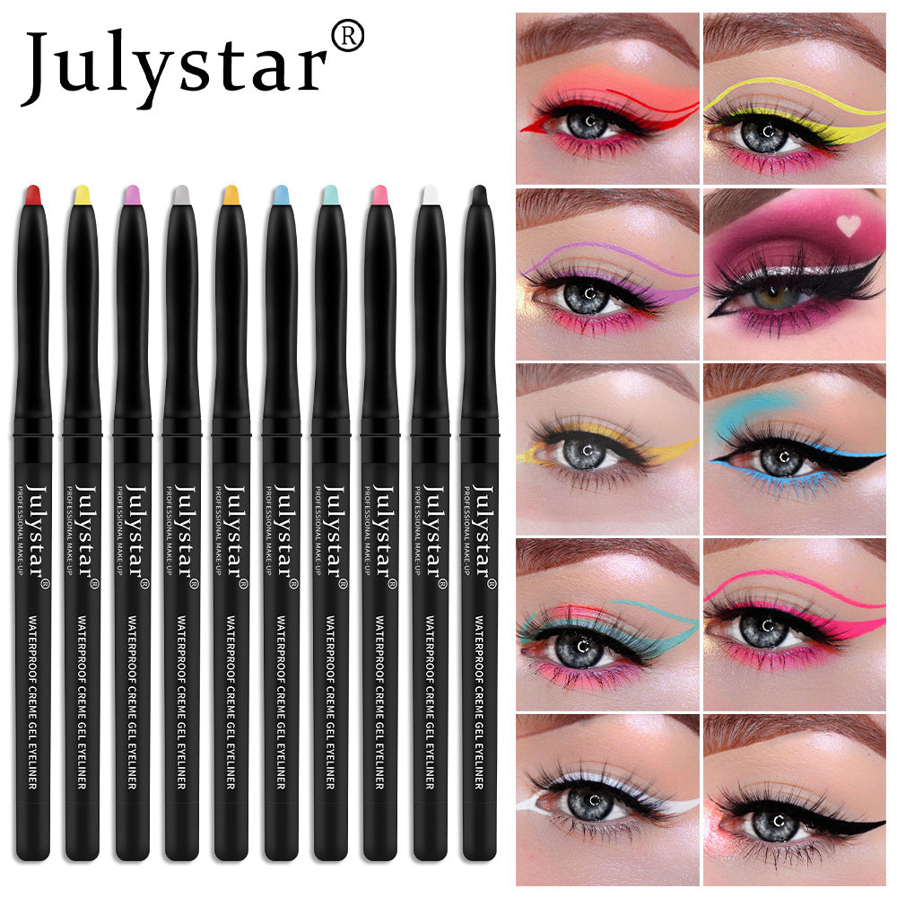 Waterproof White Eyeliner Pencil - Harajuku Style