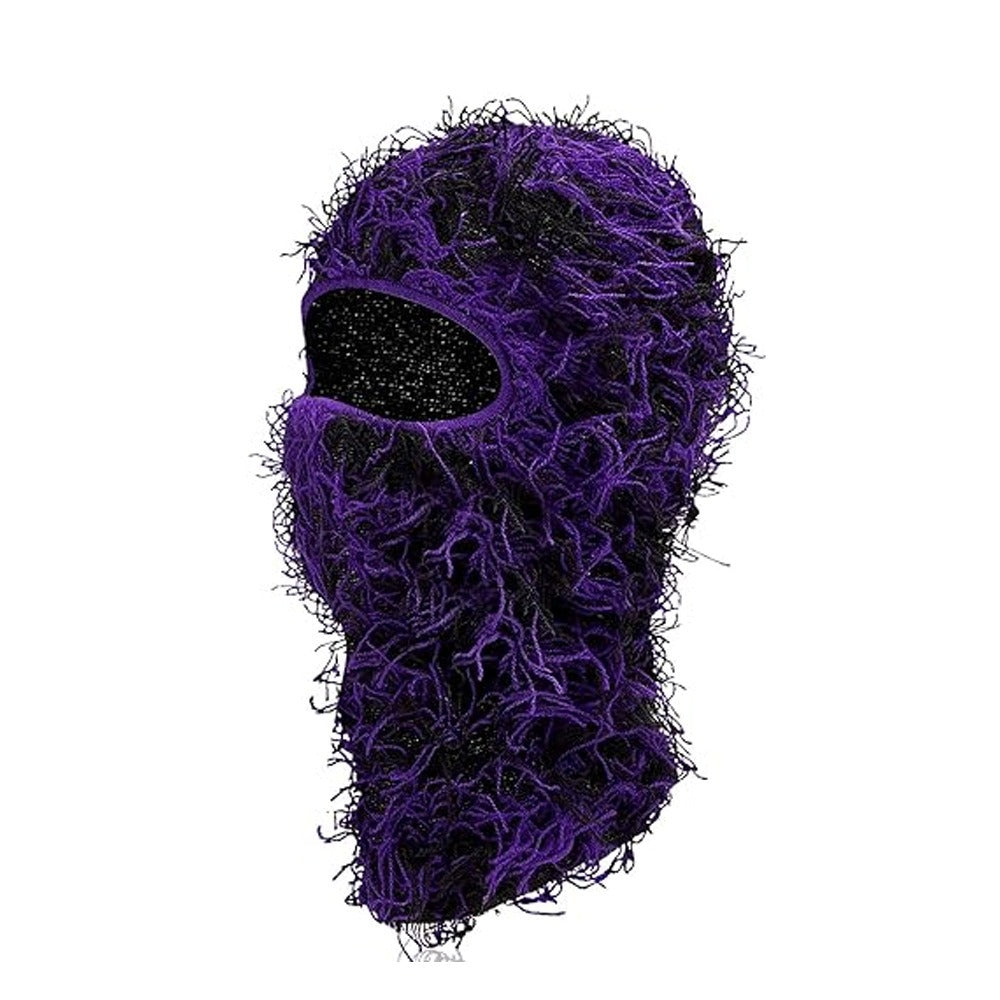 Jungle Disguise Distressed Knitted Headband