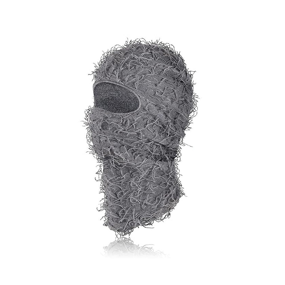 Jungle Disguise Distressed Knitted Headband