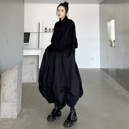 Playful High-Waisted Fluffy Skirt - Harajuku Style