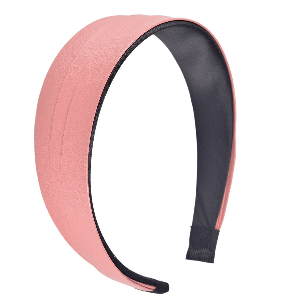 New Leather Headband for Ladies