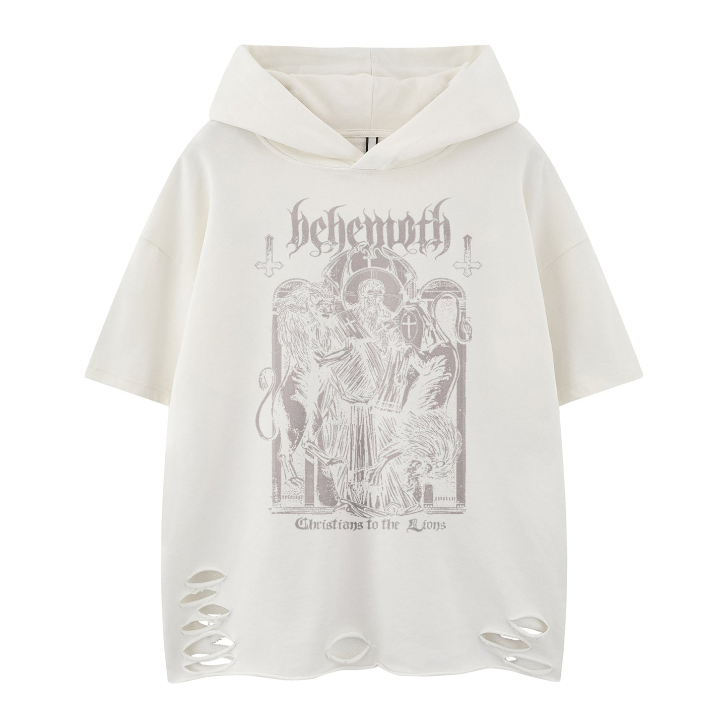 Vintage Distressed Harajuku Style T-Shirt