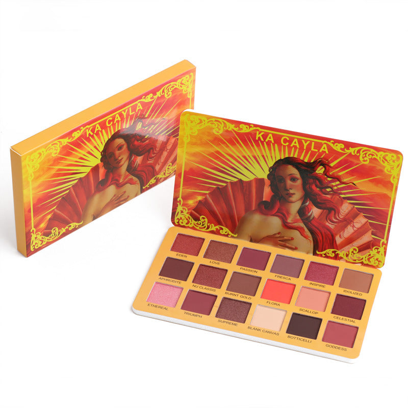 18 Shades of Harajuku Eyeshadow Palette - Matte & Metallic