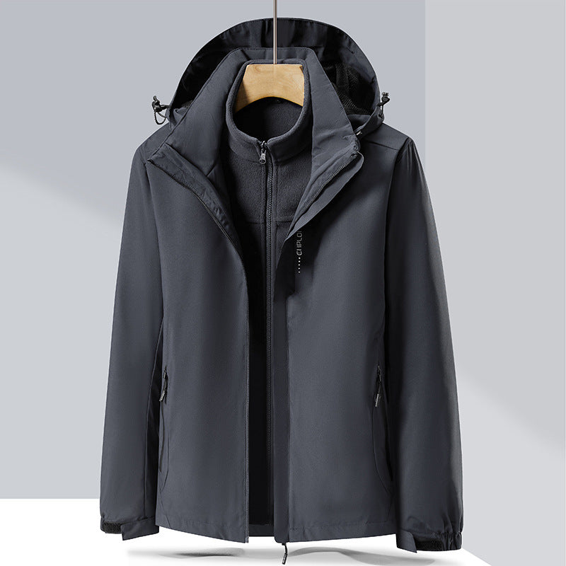 Harajuku Style 3-in-1 Detachable Outdoor Assault Suit