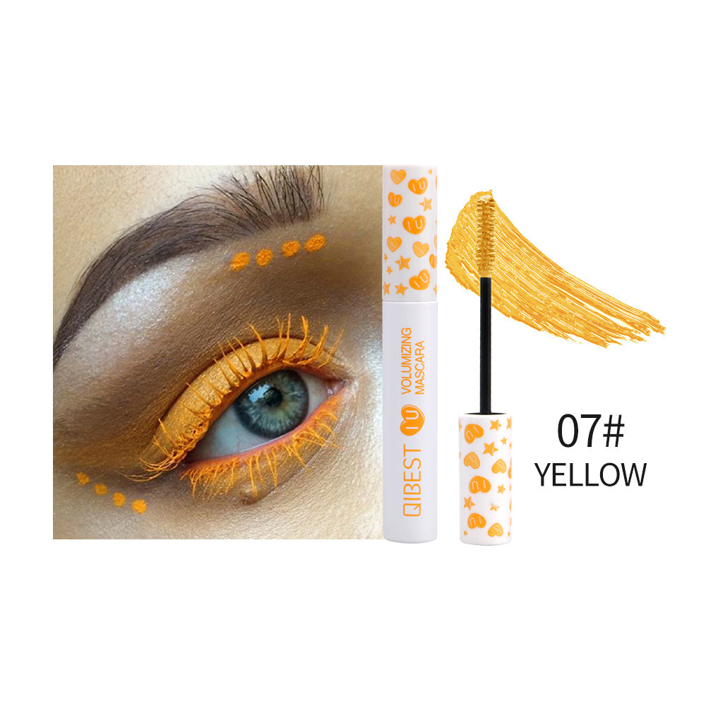 Colorful Curly Mascara - Japanese Harajuku Style