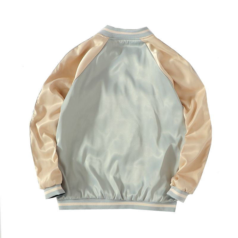 Harajuku Style Baseball Jacket for Women