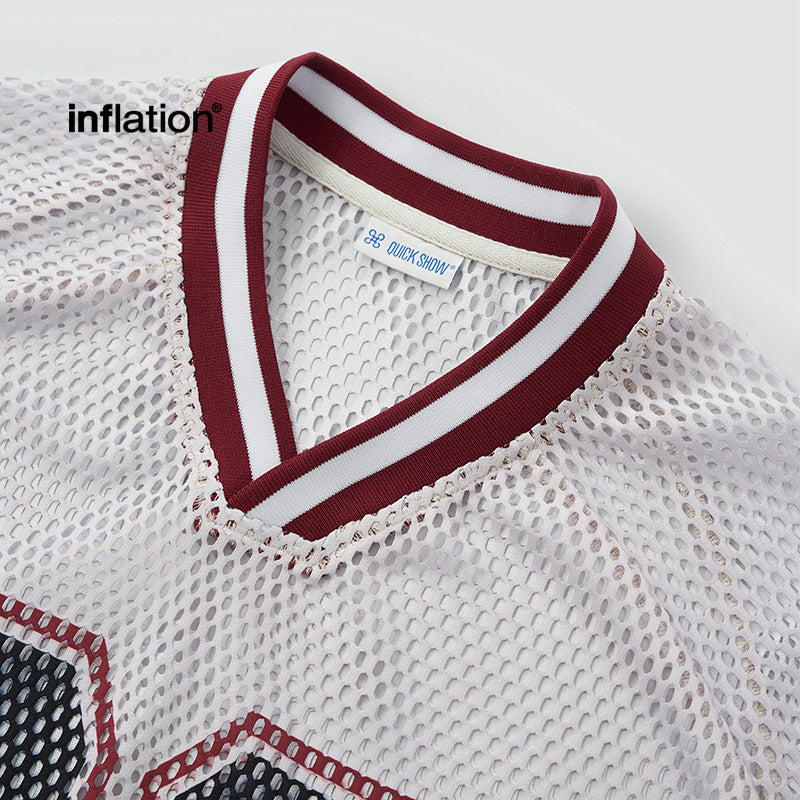 Vintage Sports Loose Fit Short Sleeve T-Shirt