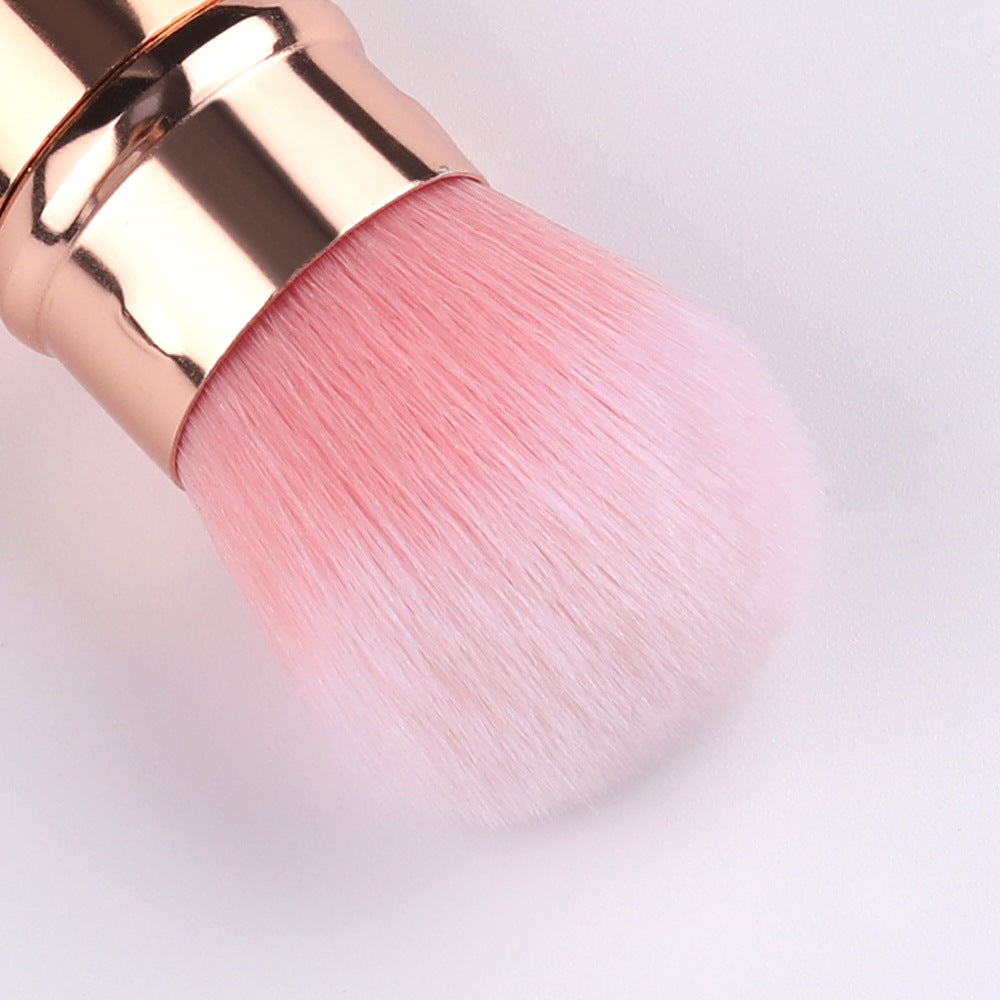 Telescopic Portable Makeup Brush for Harajuku Style