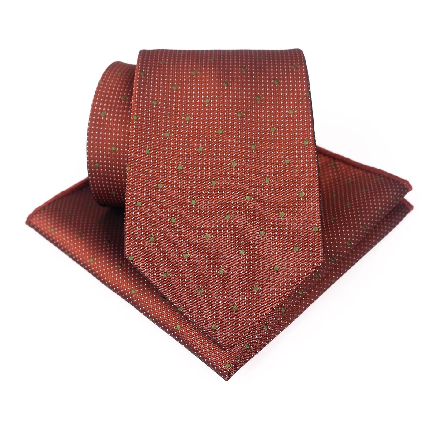 Men's Pineapple Dragonfly Pattern Jacquard Tie