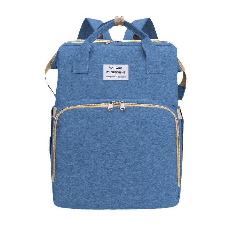 Harajuku Style Portable Foldable Mommy Bag Backpack
