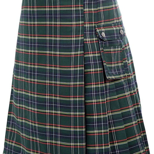 Scottish Holiday Plaid Skirt - Harajuku Style