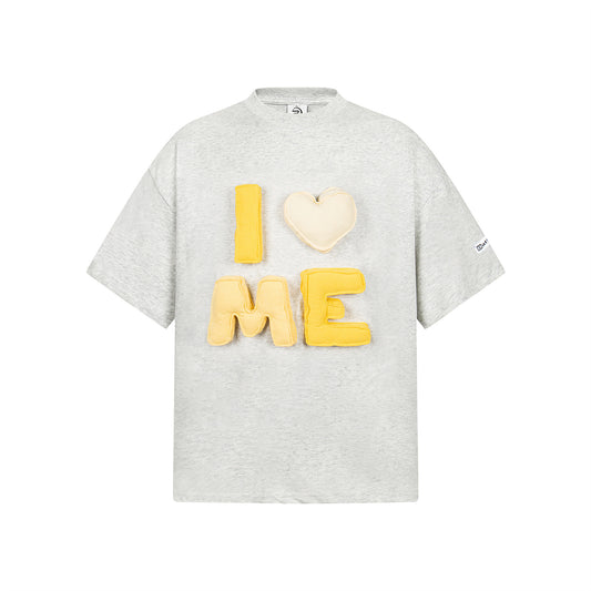 Harajuku Letter Short Sleeve T-Shirt for Men