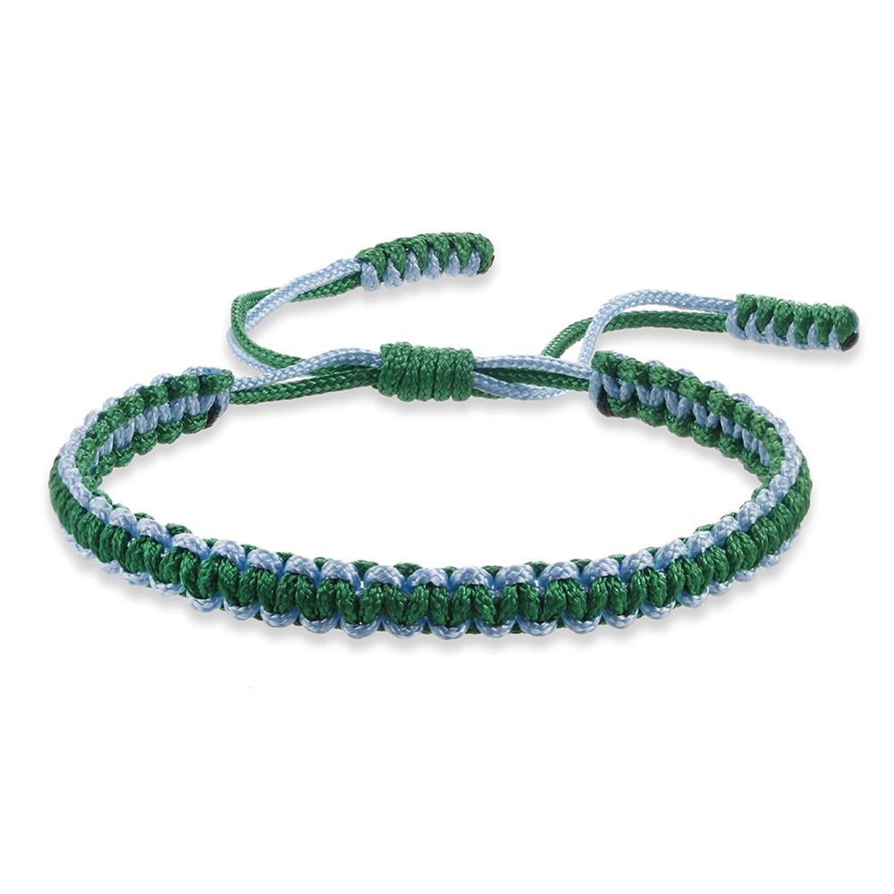 Ethnic Tibetan Buddha Amulet Bracelets - Handmade Multicolor