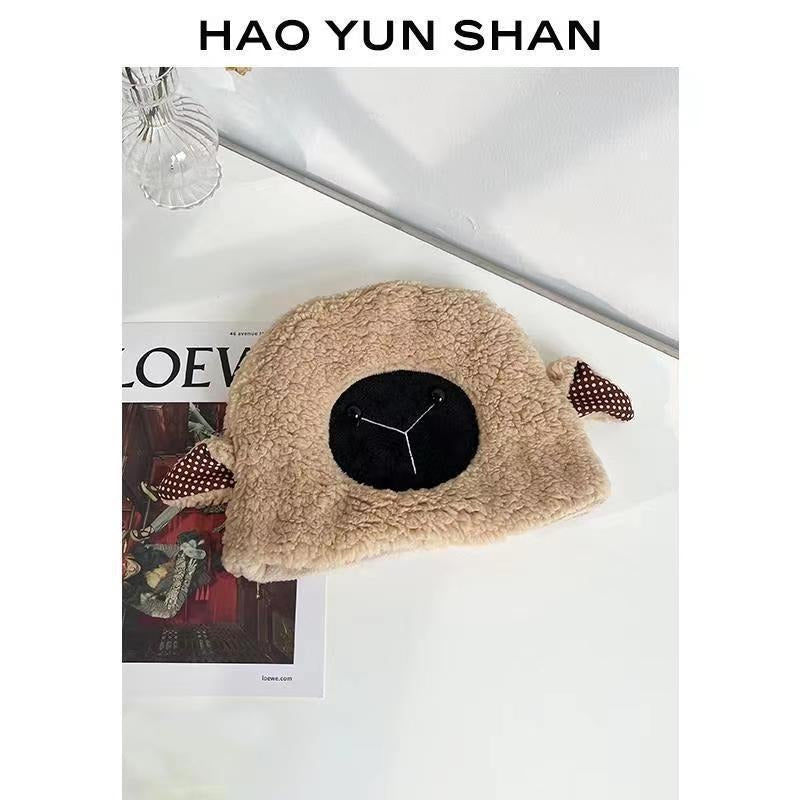 Harajuku Style Japanese Sweet Lamb Hat for Kids
