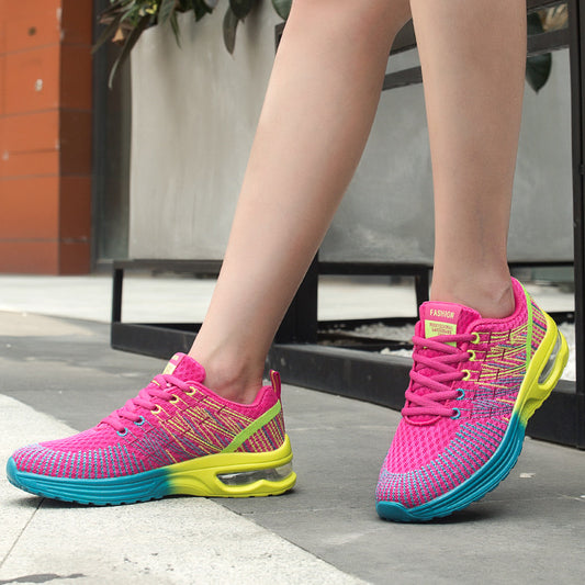 Harajuku Style Women's Air Cushion Sports Shoes