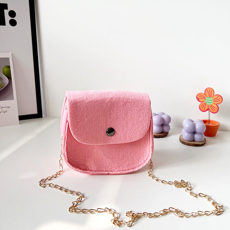 Harajuku Style Felt Children's Messenger Bag
