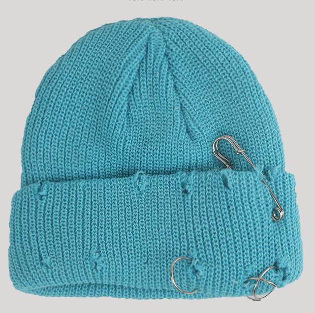 Playful Women's Japanese Knitted Woolen Hat