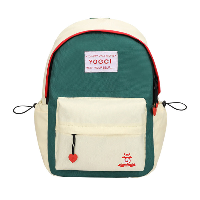 Harajuku Color Matching Schoolbag
