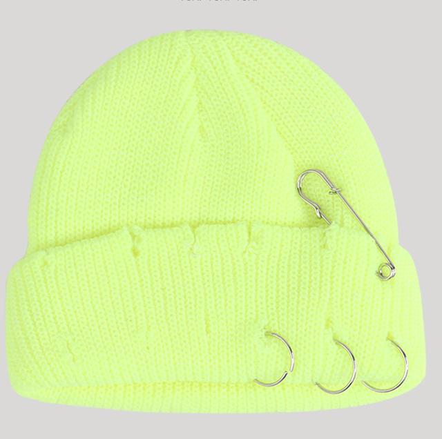 Playful Women's Japanese Knitted Woolen Hat