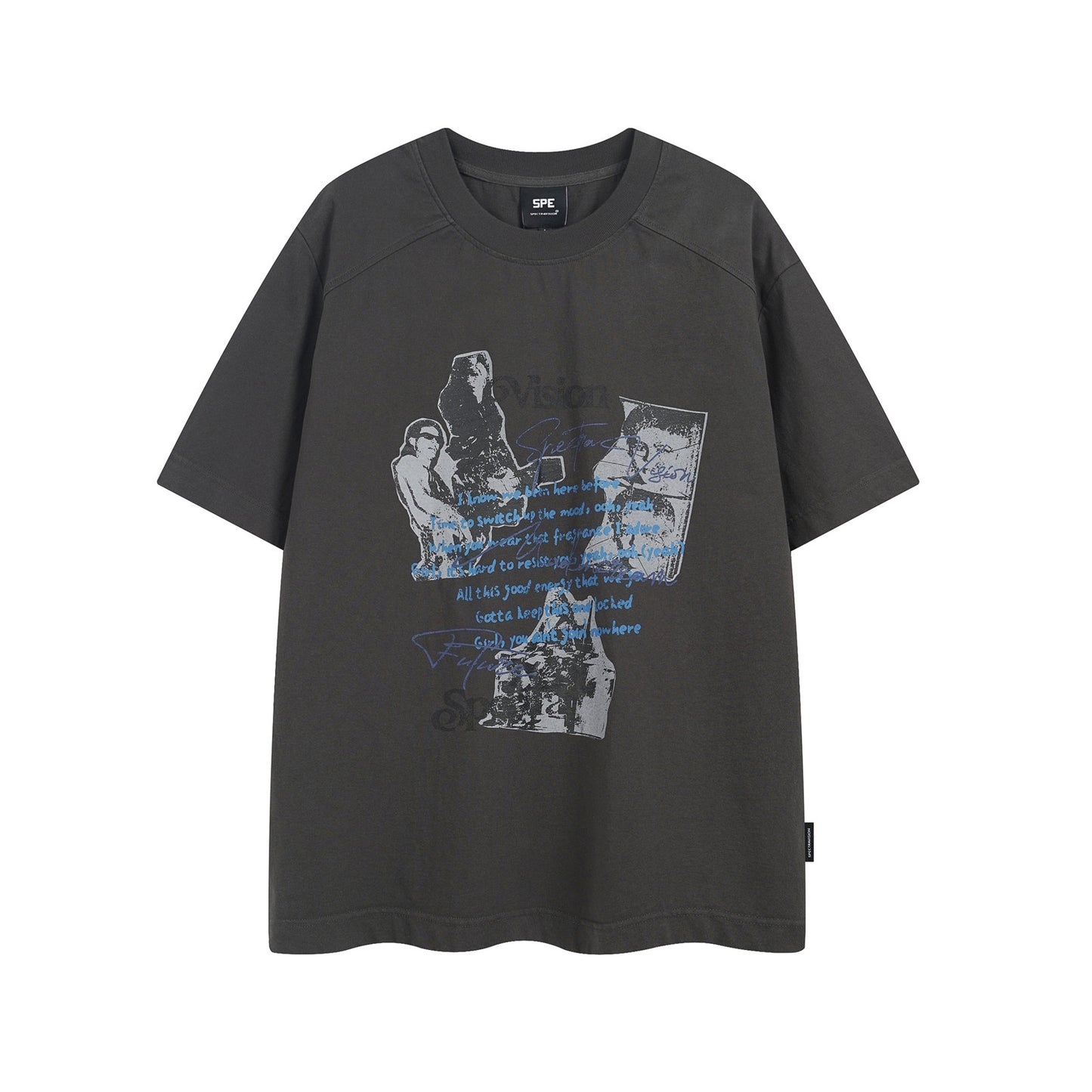 Vintage Washed Short Sleeve T-Shirt Unisex