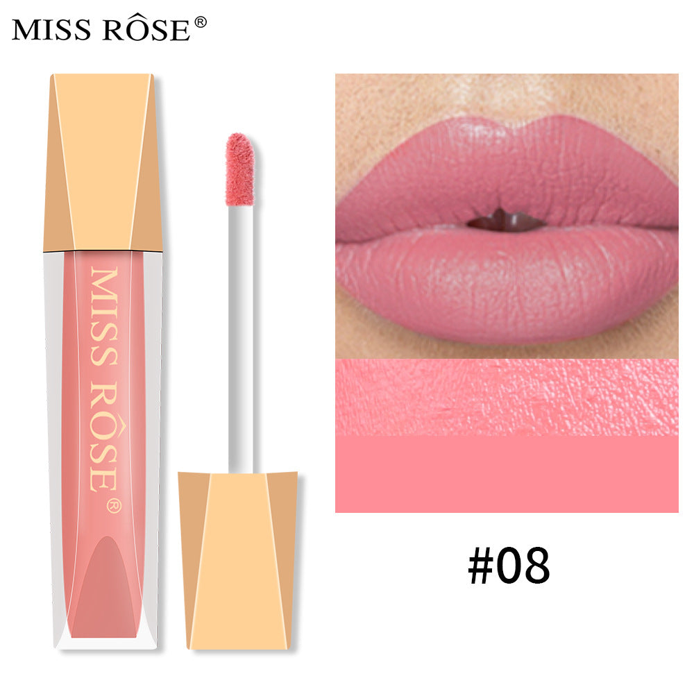 Harajuku Matte Pearlescent Lip Gloss - Velvet Finish