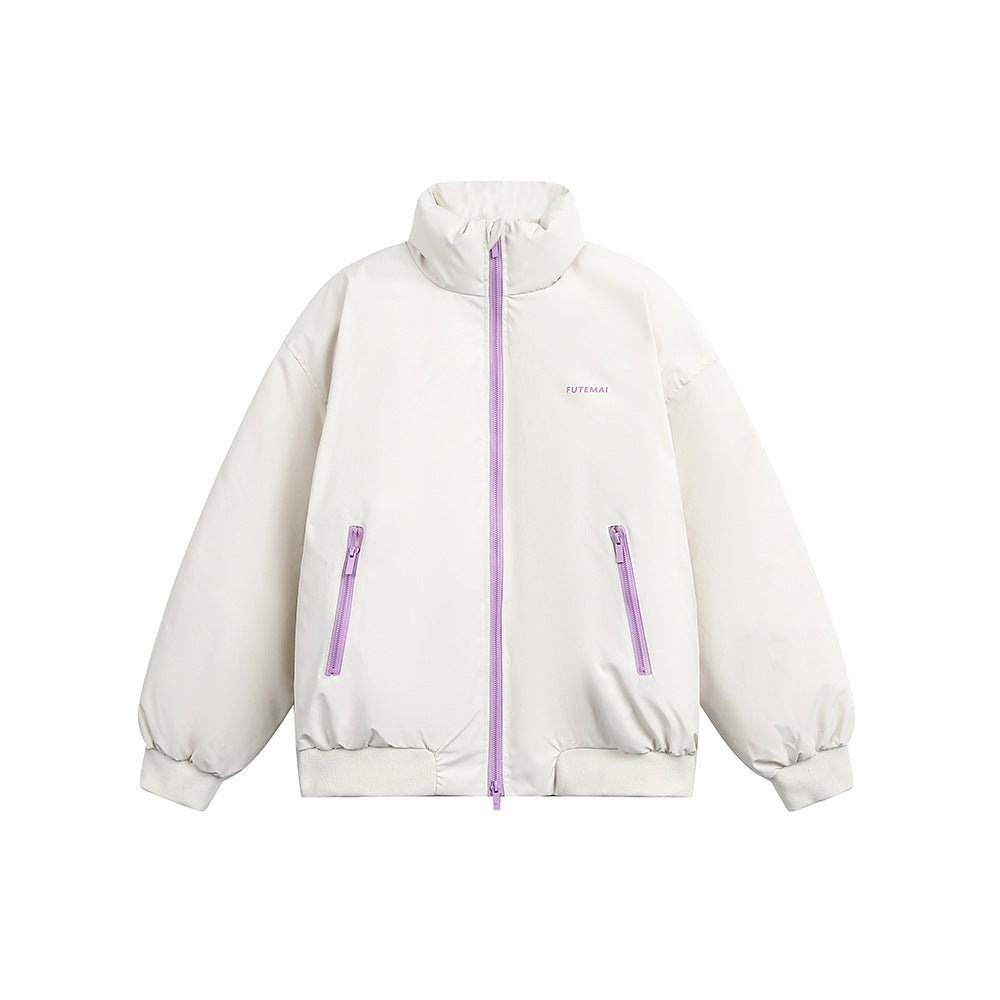 Stand-Up Collar Coat