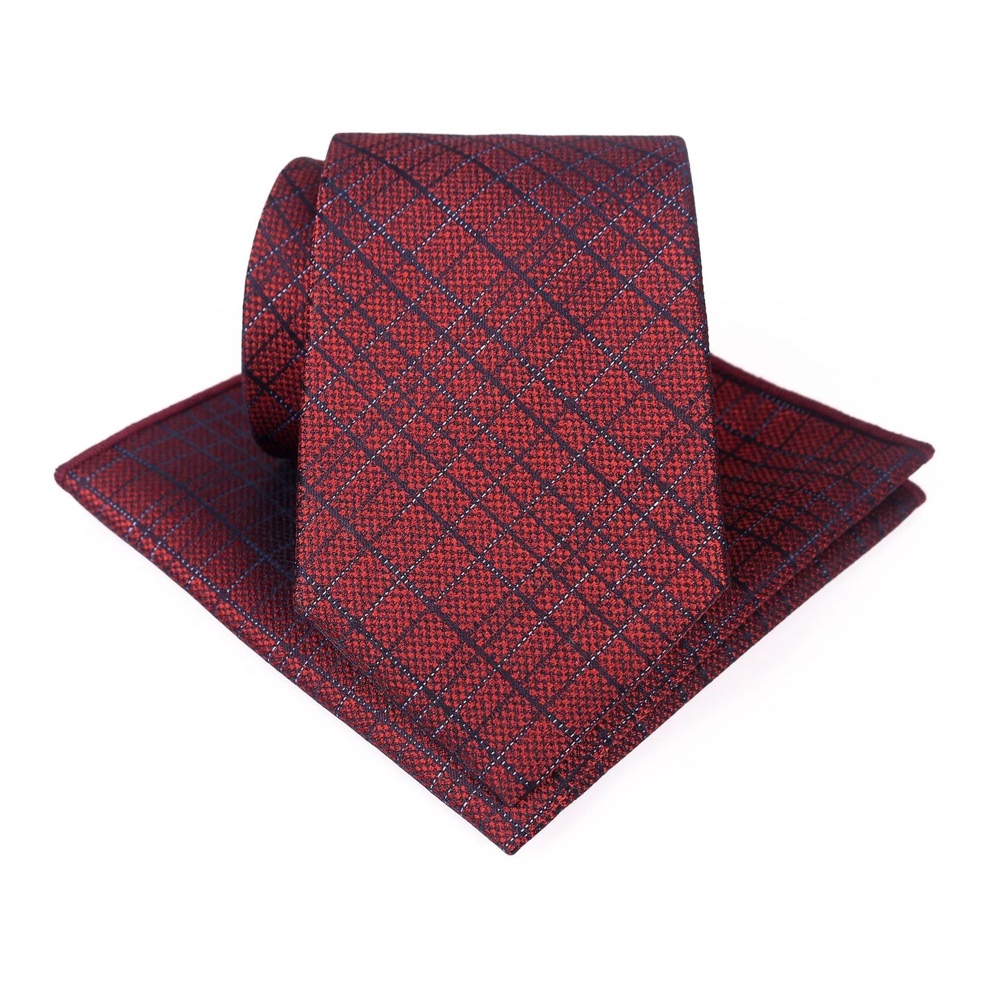 Men's Pineapple Dragonfly Pattern Jacquard Tie