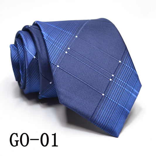 Tie Men's 8CM Formal Business Groom Tie