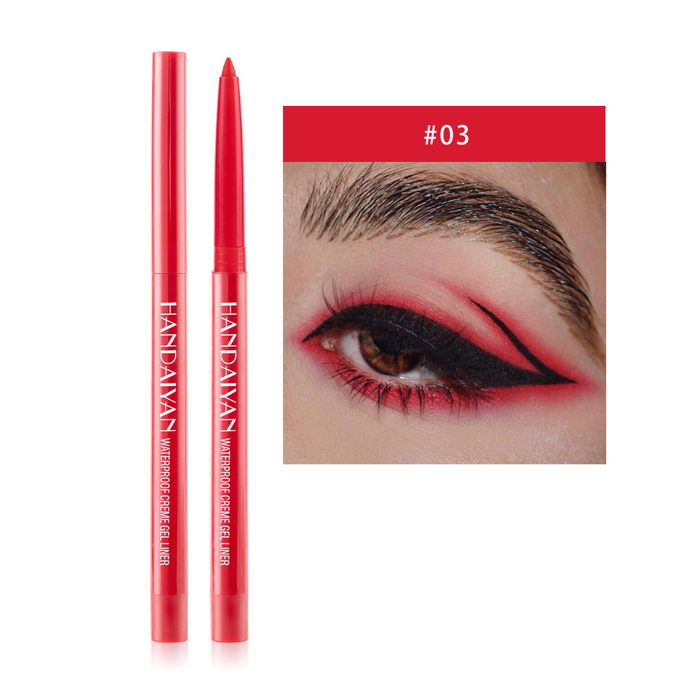 20 Color Waterproof Matte Eyeliner Pen - Harajuku Style