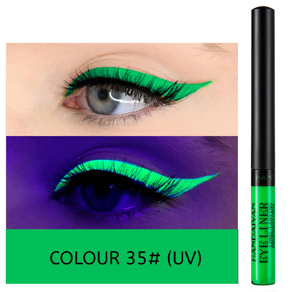 12 Color Matte Liquid Eyeliner - Long Lasting & Non-Smudge