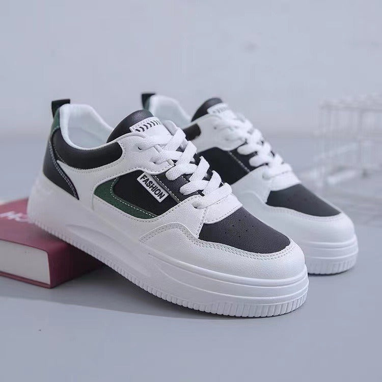 Trendy Basic Little White Shoes for Women