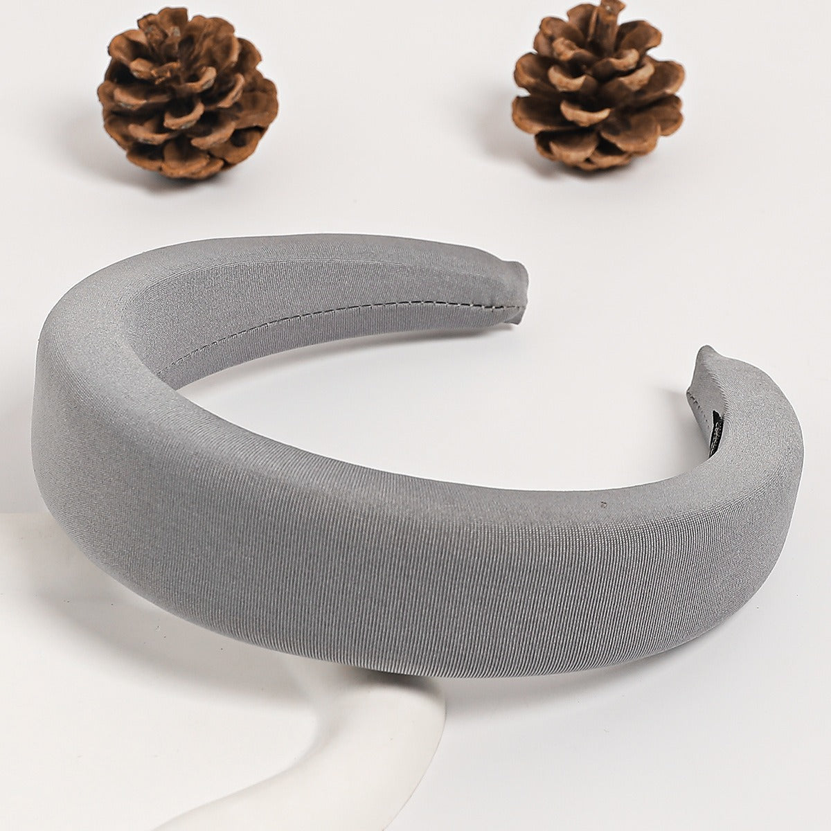 Thickened Red Hairband for Stylish Women