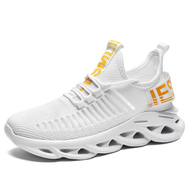 Trendy Harajuku Style Basketball Running Shoes for Men