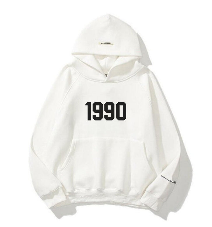 1990 Double Layered Hoodie - Harajuku Style