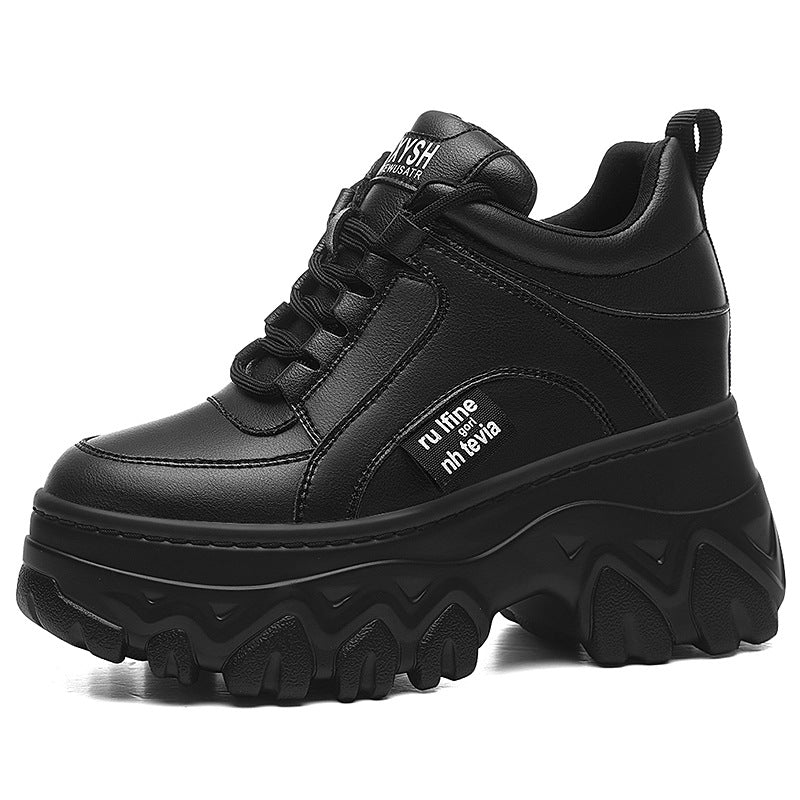 Thick Soled Height Increasing Dad Shoes