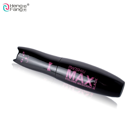 Thick Black Mascara - Long-Lasting Waterproof Curling 10g