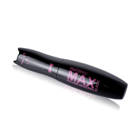 Thick Black Mascara - Long-Lasting Waterproof Curling 10g