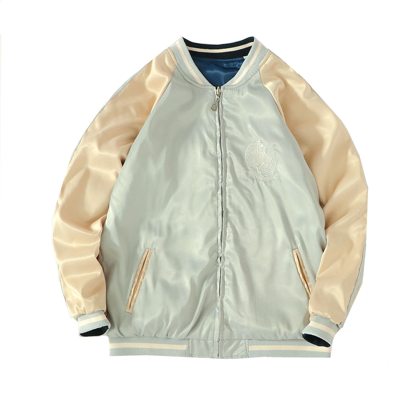 Harajuku Style Baseball Jacket for Women
