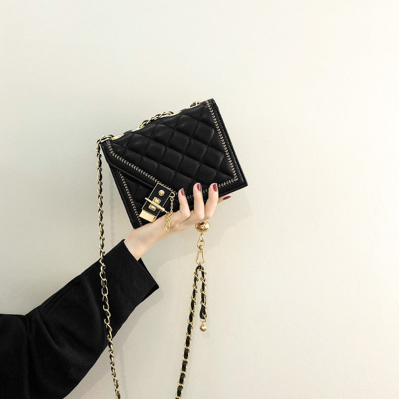 Harajuku Style Mini Chain Crossbody Bag