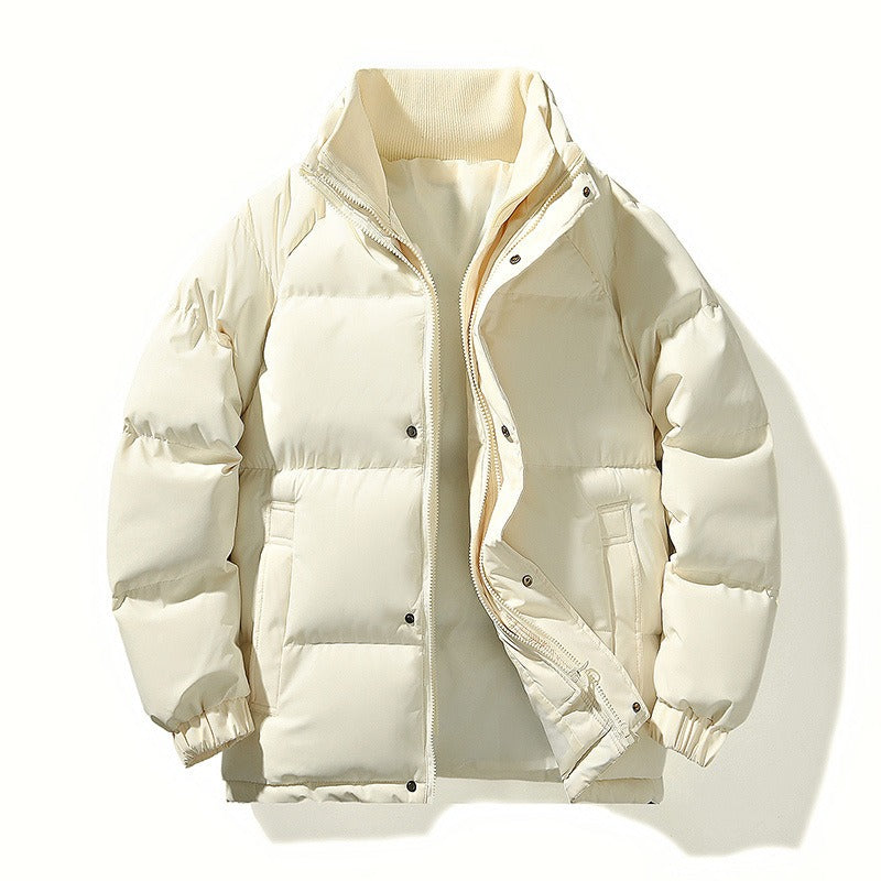 Men's Thick Cotton Jacket - Harajuku Style