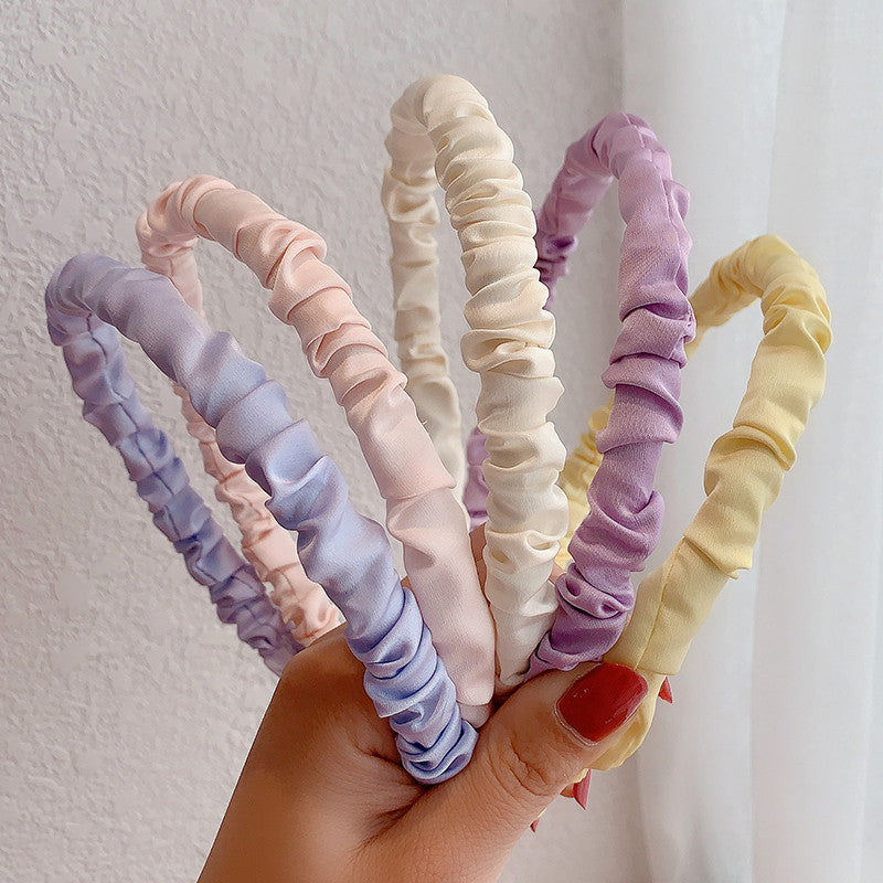 Korea Cute Chiffon Puff Headband