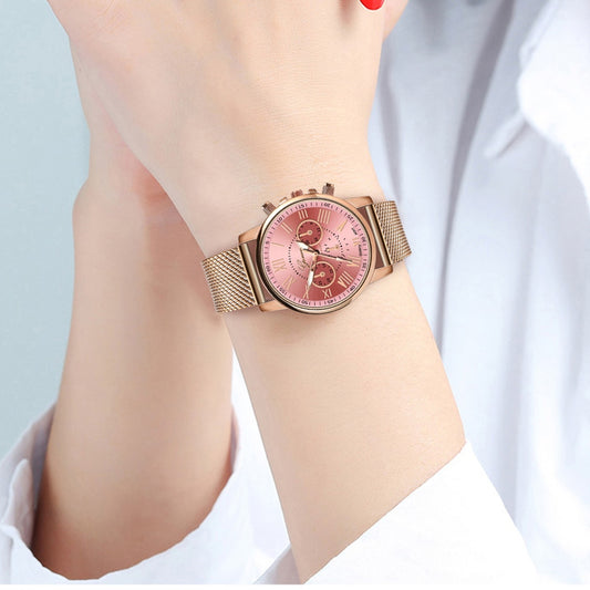 Harajuku Style Ladies Luxury Quartz Watch