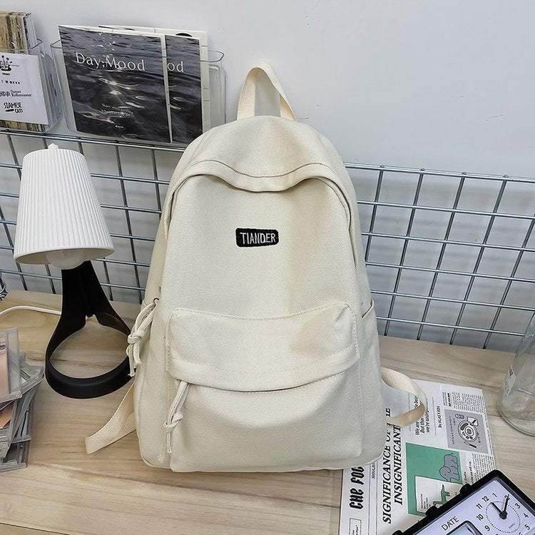 Harajuku Style Large Capacity Schoolbag for Students