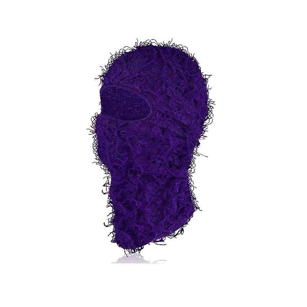 Jungle Disguise Distressed Knitted Headband