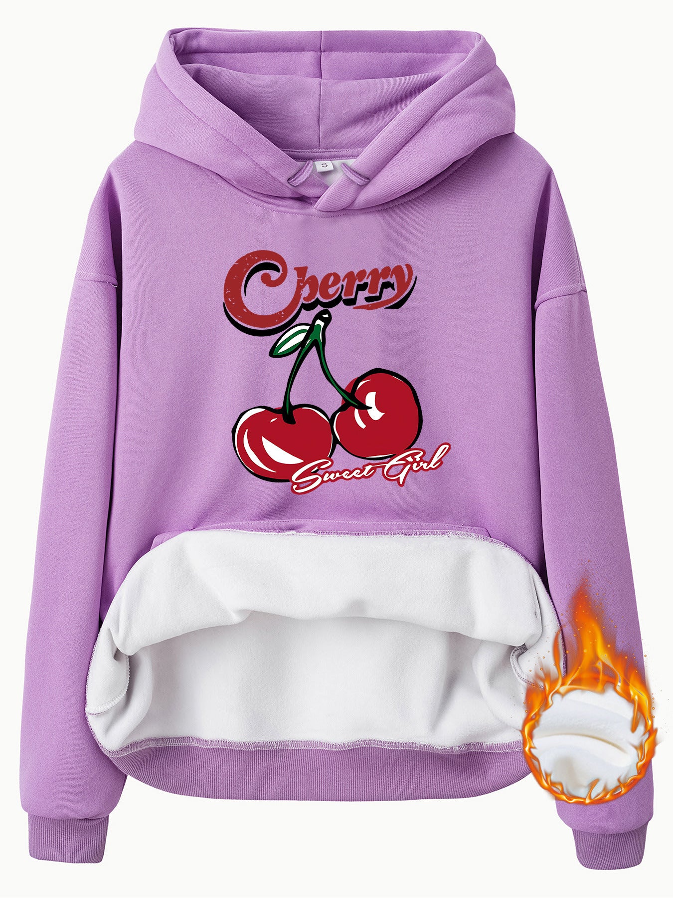 Cherry Hoodie - Harajuku Style Streetwear